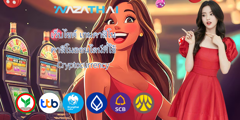 เว็บไซต์ เกมคาสิโน คาสิโนออนไลน์ที่ใช้ Cryptocurrency 